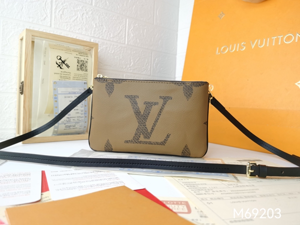 ルイヴィトンバッグ正面デザイン